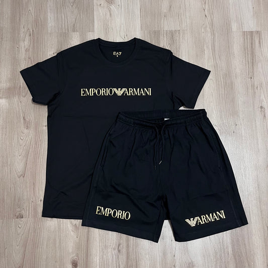 Conjunto corto EMPORIO ARMANI GOLD