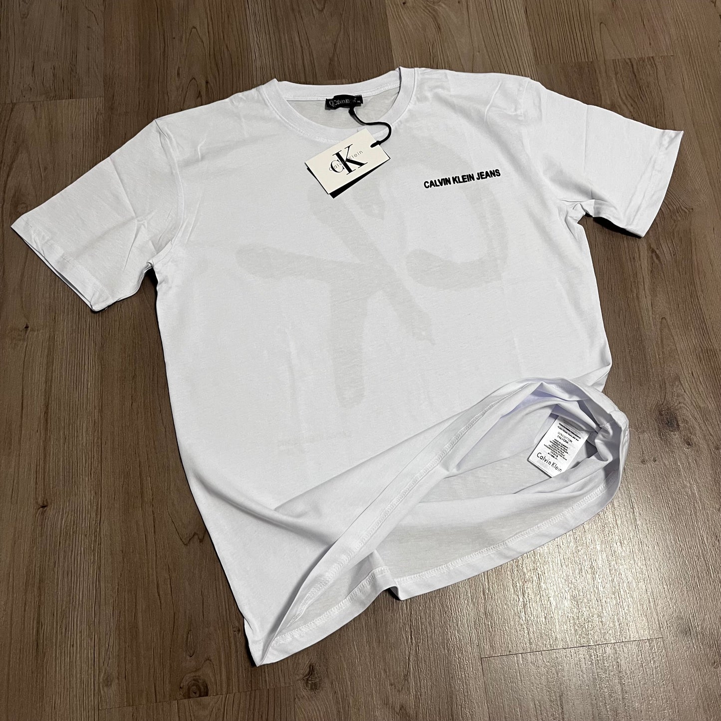 Camiseta WHITE CK