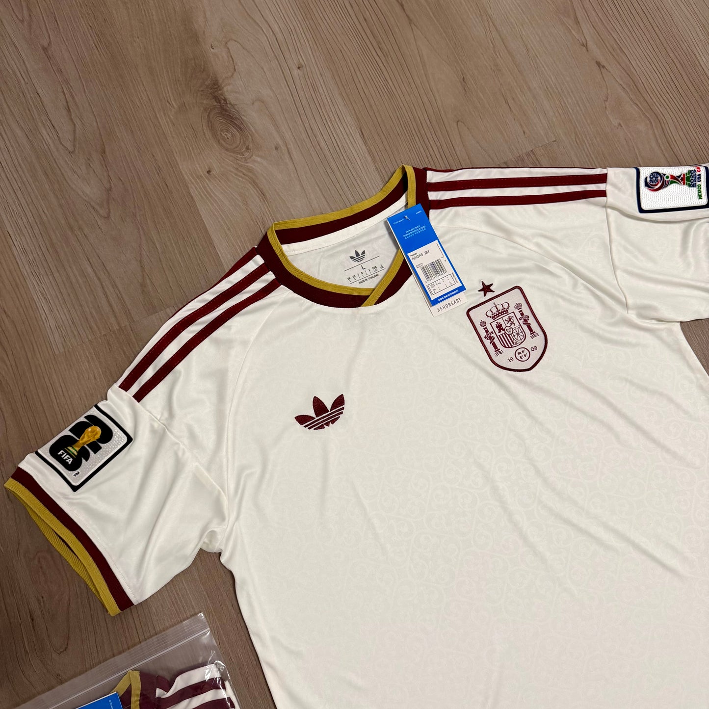 Camiseta MUNDIAL ESPAÑA