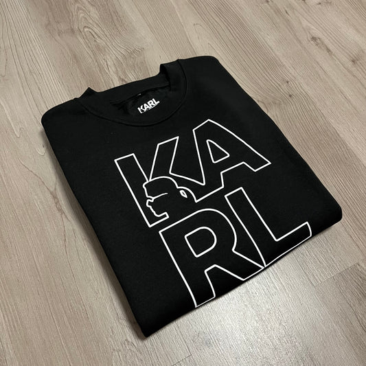 Sudadera KARL BORDES