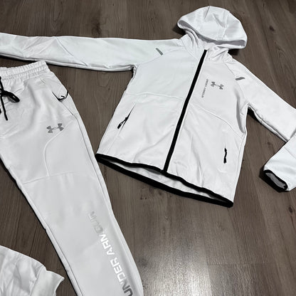 Conjunto UNDER ARMOUR WHITE