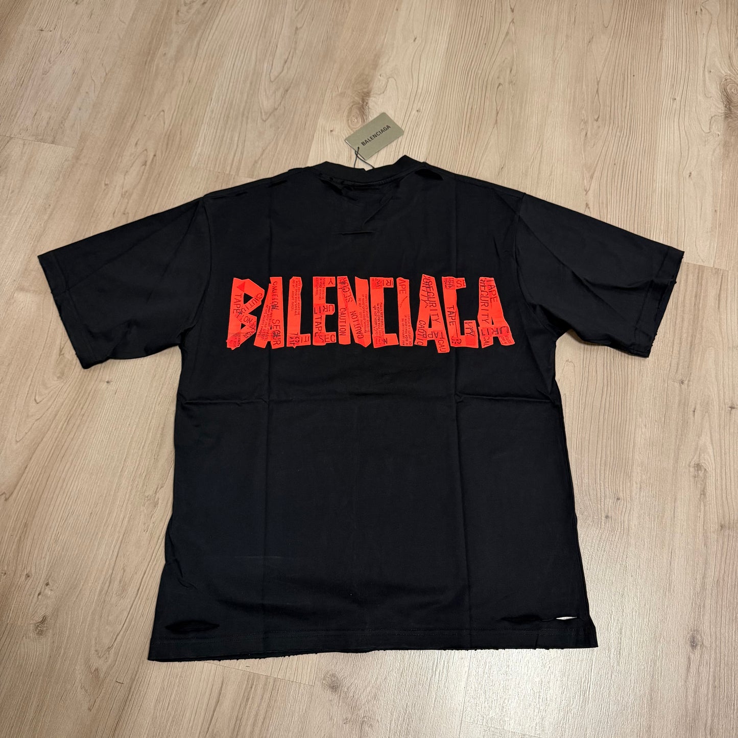 Camiseta OVERSIZE BALENCIAG RED