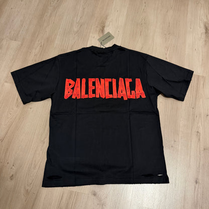 Camiseta OVERSIZE BALENCIAG RED
