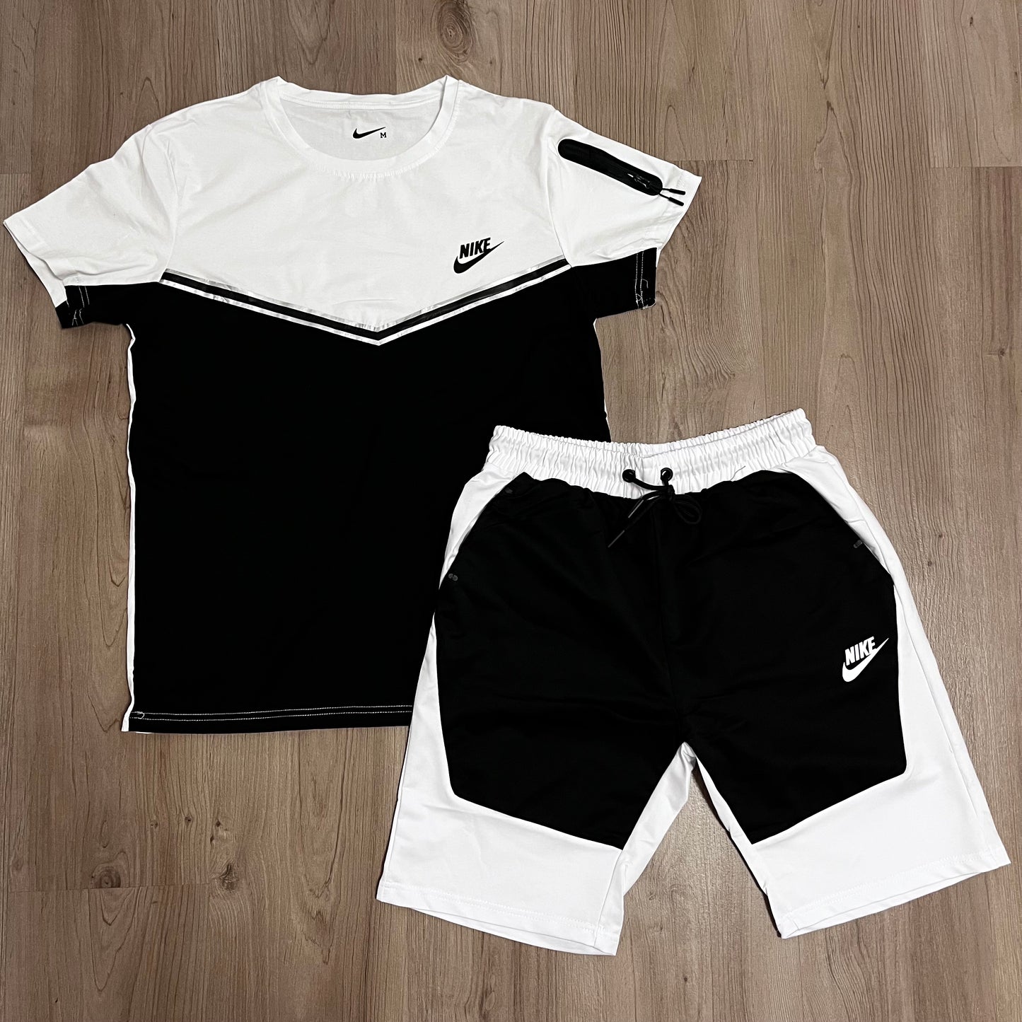 Conjunto corto NIKE TECH