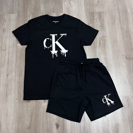 Conjunto corto CK GOTAS