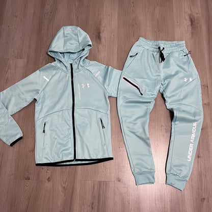Conjunto UNDER ARMOUR VERDE TURQUESA