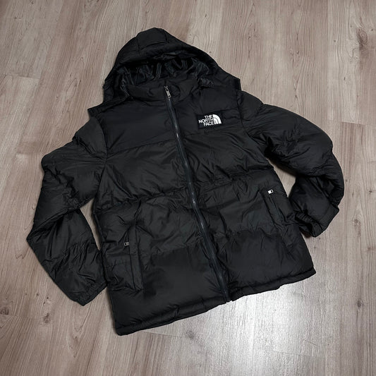 CHAQUETÓN ACOLCHADO NORTH FACE ALL BLACK