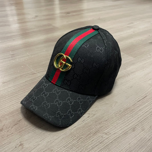 GORRA GUCC BLACK