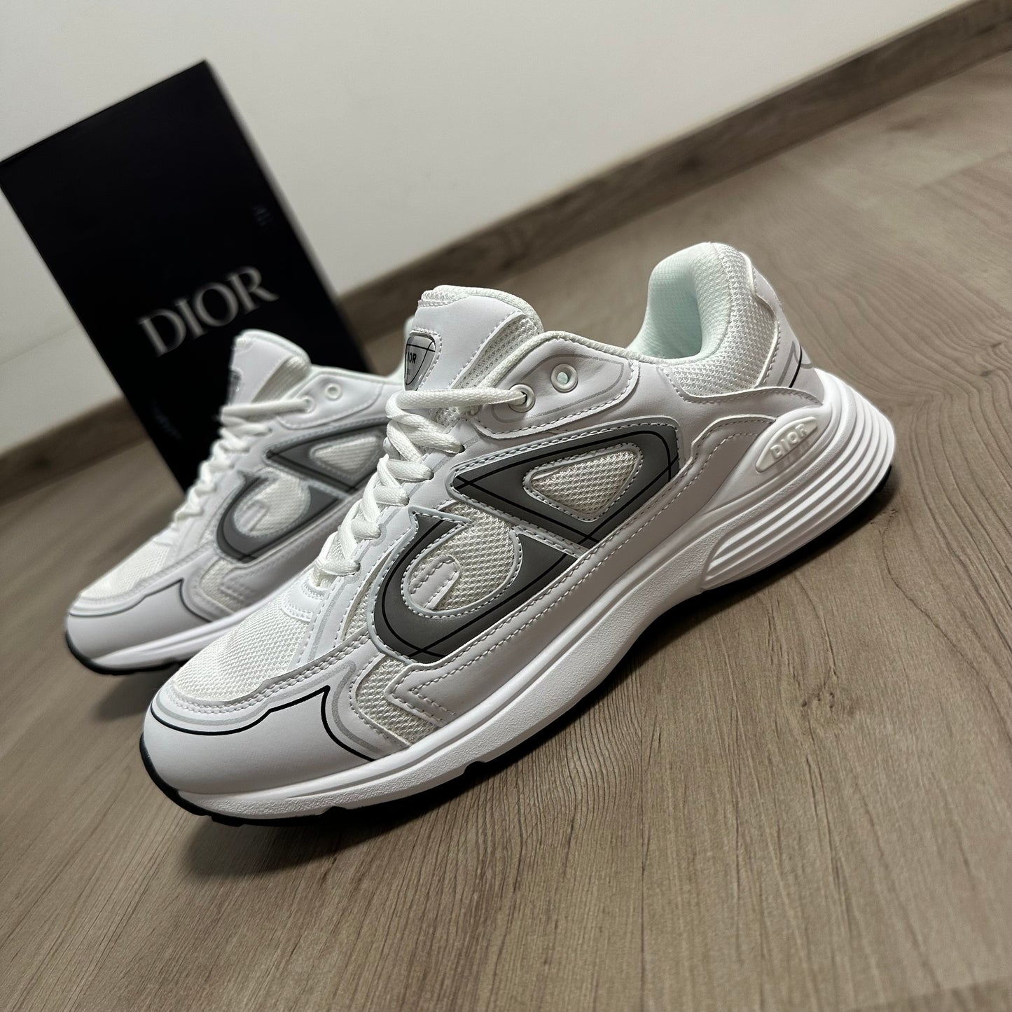 DIOR B30 letras CD REFLECTANTES