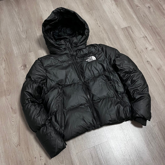 CHAQUETÓN ACOLCHADO BORDADO NORTH FACE ALL BLACK