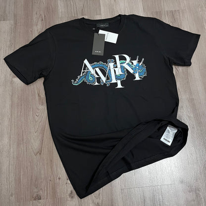 Camiseta BLACK AMIRI DRAGÓN 🐉