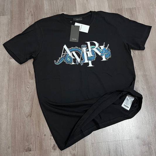 Camiseta BLACK AMIRI DRAGÓN 🐉