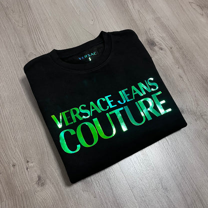SUDADERA VERSACE LOGO EFECTO HOLEOGRAFICO