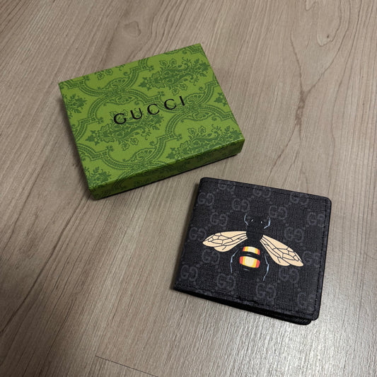 BILLETERA  BLACK GUCC 🐝