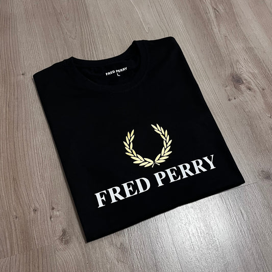 Camiseta FRED PERRY GOLD