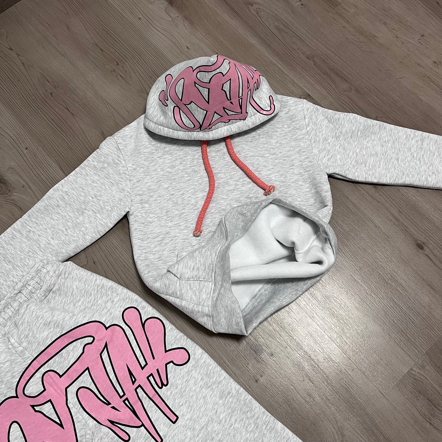 Conjunto SYNAWORD GREY/PINK