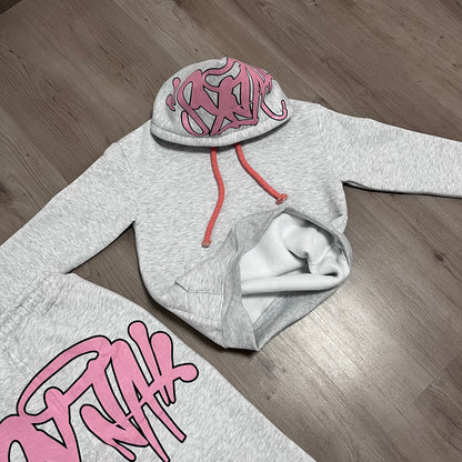 Conjunto SYNAWORD GREY/PINK