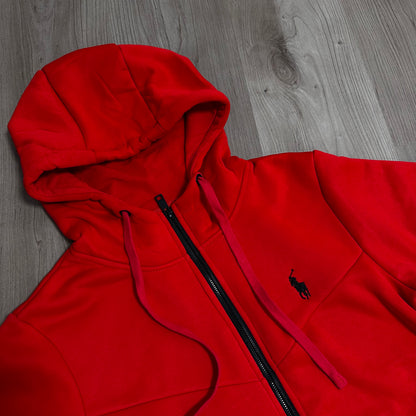 Conjunto BORDADO RALPH LAUREN RED