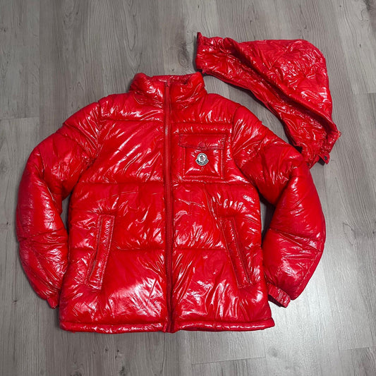 CHAQUETÓN ACOLCHADO MONCLER RED