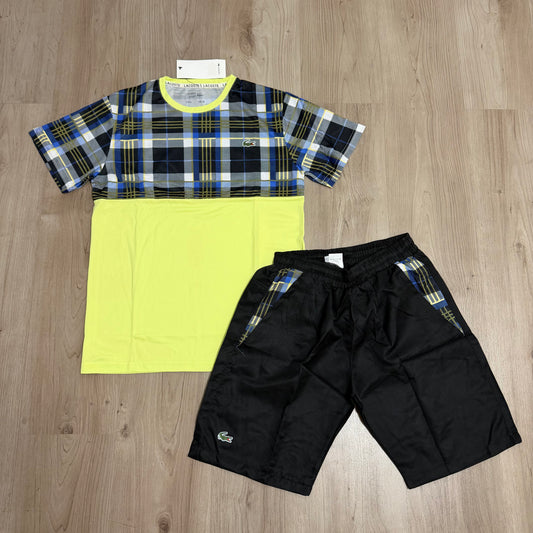 Conjunto corto LACOSTE