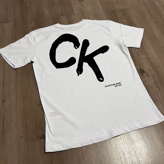 Camiseta WHITE CK