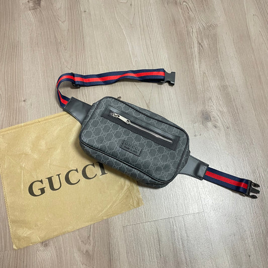RIÑONERA GUCCI BLACK