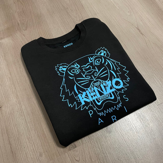 Sudadera KENZO TIGRE BLUE