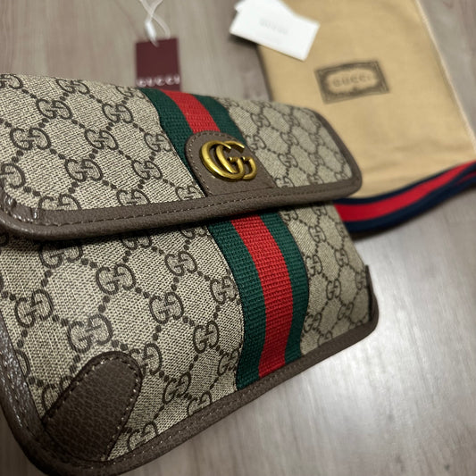 RIÑONERA GUCCI  GG