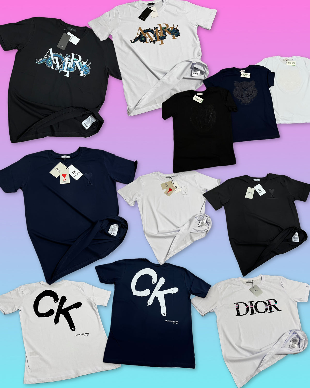 PACK 2 CAMISETAS ALEATORIAS PREMIUM