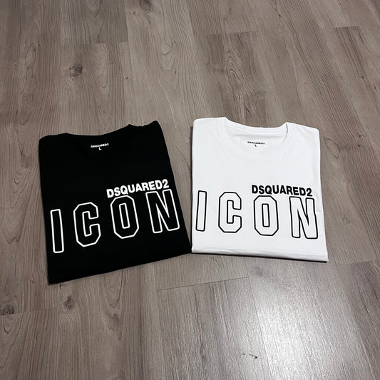 Camiseta DSQUARED BORDES