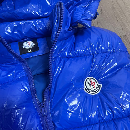 CHALECO ACOLCHADO MONCLER AZUL