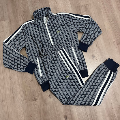 Conjunto LACOSTE AZULMARINO/BLANCO
