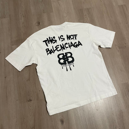 Camiseta OVERSIZE BALENCIAGA BB