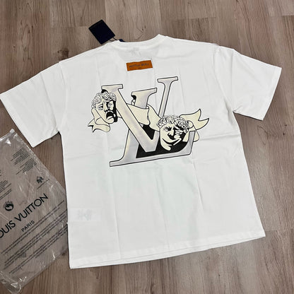 Camiseta OVERSIZE LV WHITE