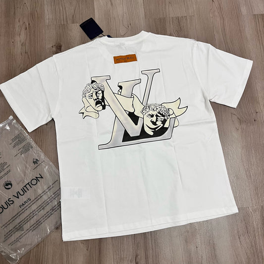 Camiseta OVERSIZE LV WHITE