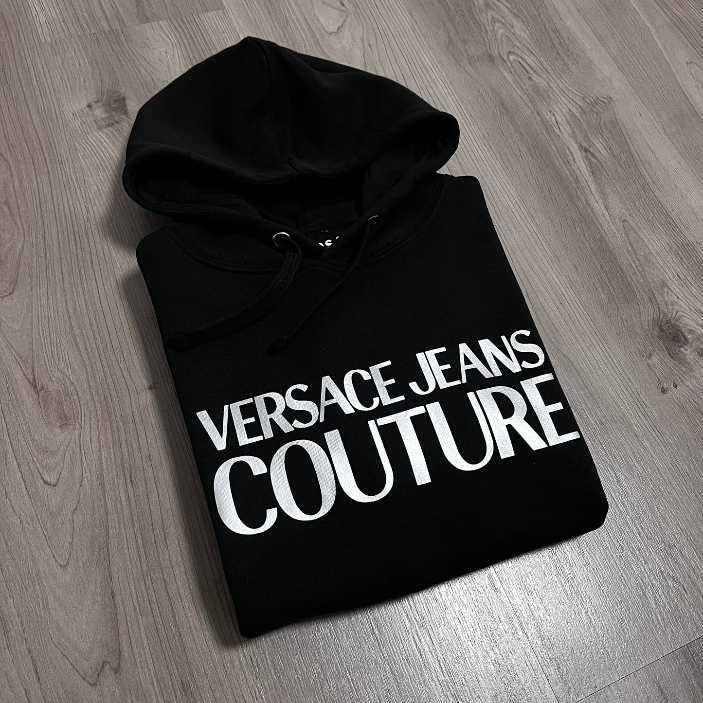 SUDADERA VERSACE logo Plateado