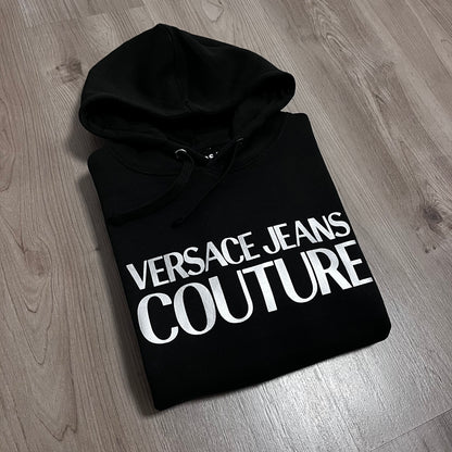 SUDADERA VERSACE logo Plateado