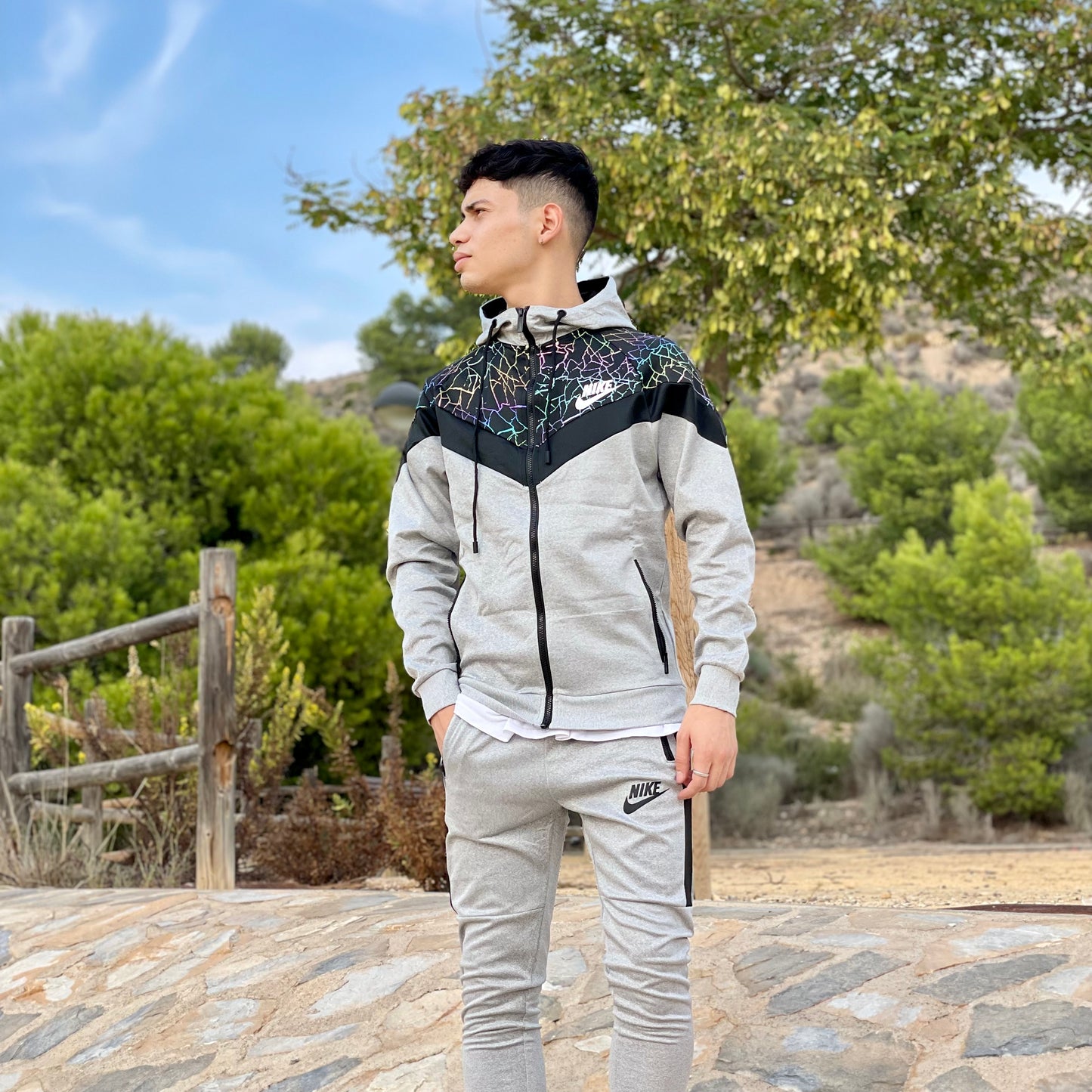 Conjunto TECH GREY COLOUR