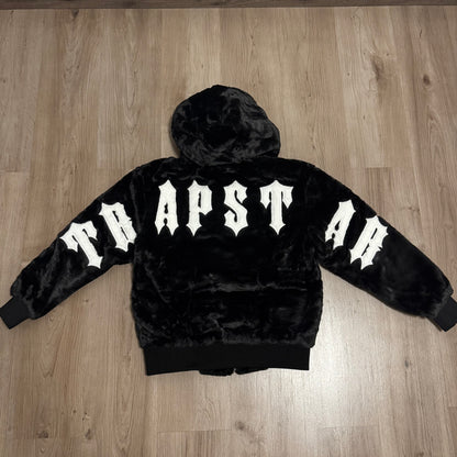 CHAQUETÓN CON PELO TRAPSTAR