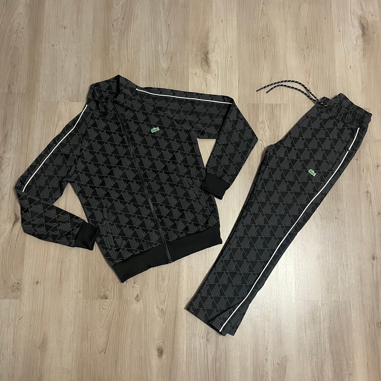 Conjunto LACOSTE BLACK