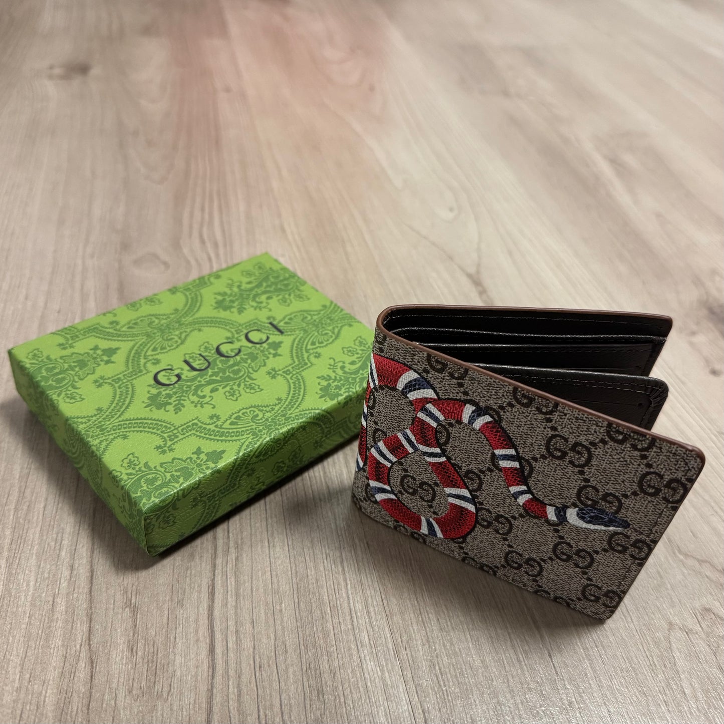 BILLETERA  GUCC SNAKE