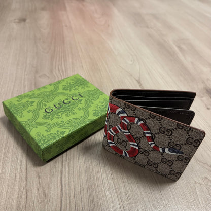 BILLETERA  GUCC SNAKE