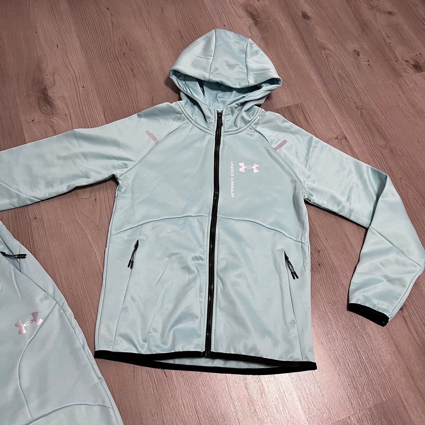 Conjunto UNDER ARMOUR VERDE TURQUESA