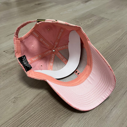 GORRA GUCC PINK