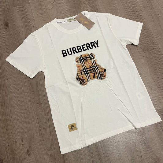 Camiseta BURBERRY TED WHITE 🍭😎