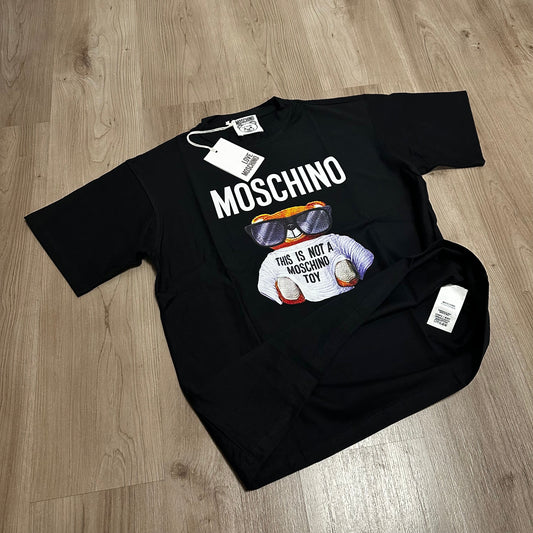 Camiseta OVERSIZE MOSCHINO TED 😎