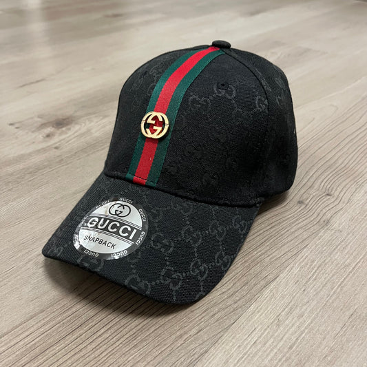 GORRA GUCC BLACK