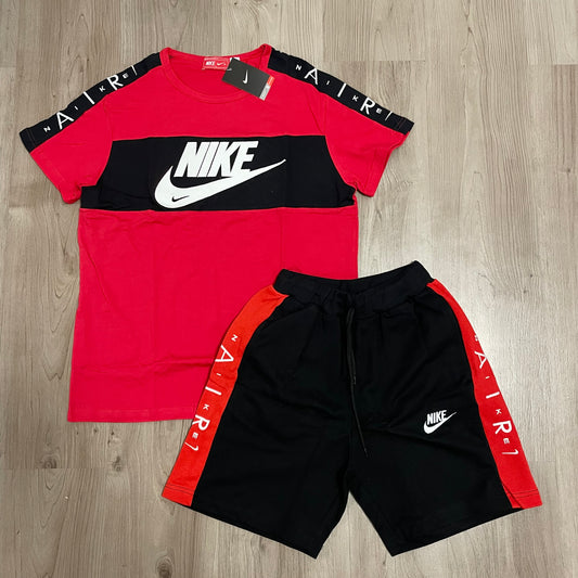 Conjunto corto NIKE BORDADO