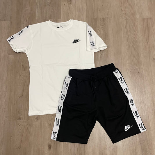 Conjunto corto NIKE BORDADO