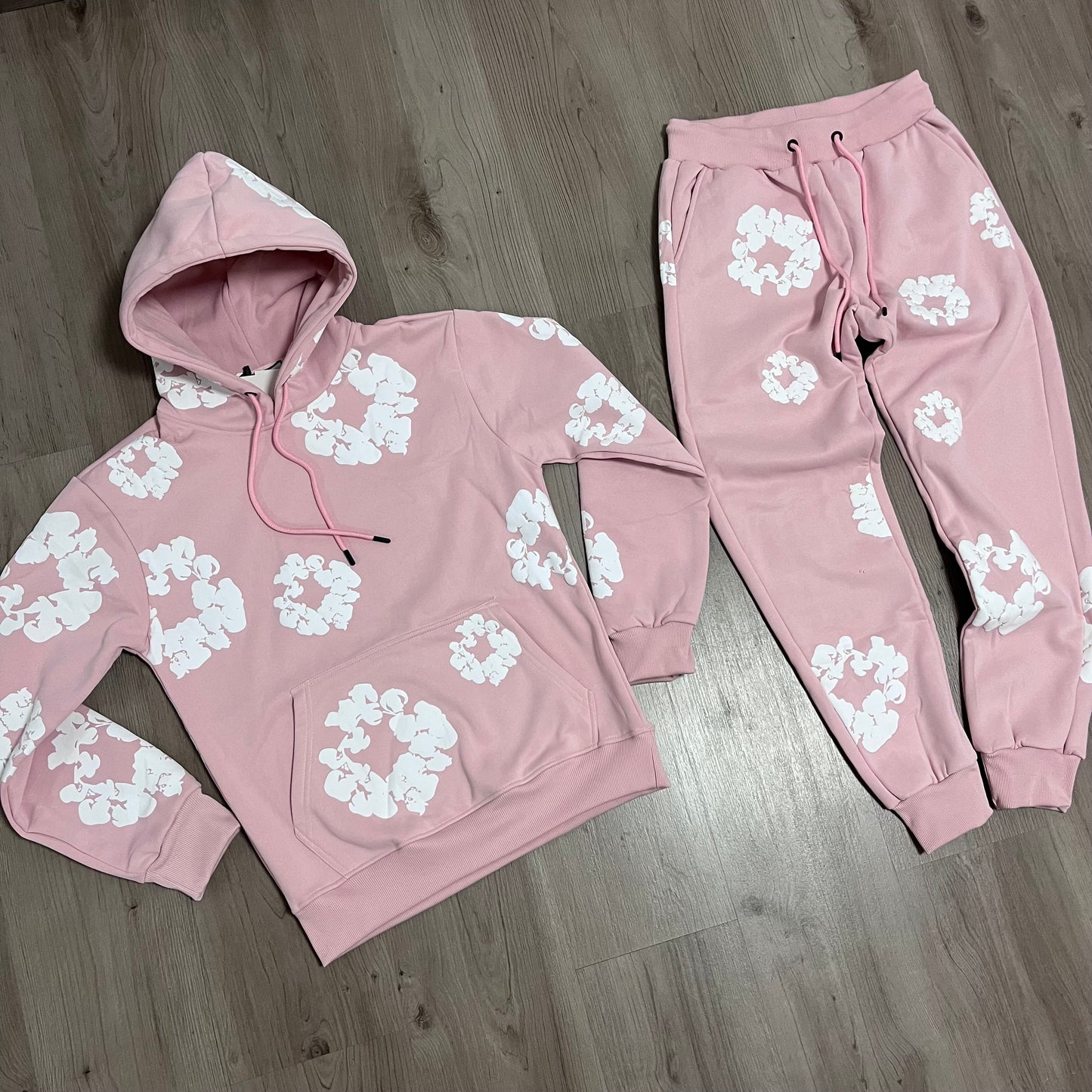 Conjunto DENIM TEARS PINK